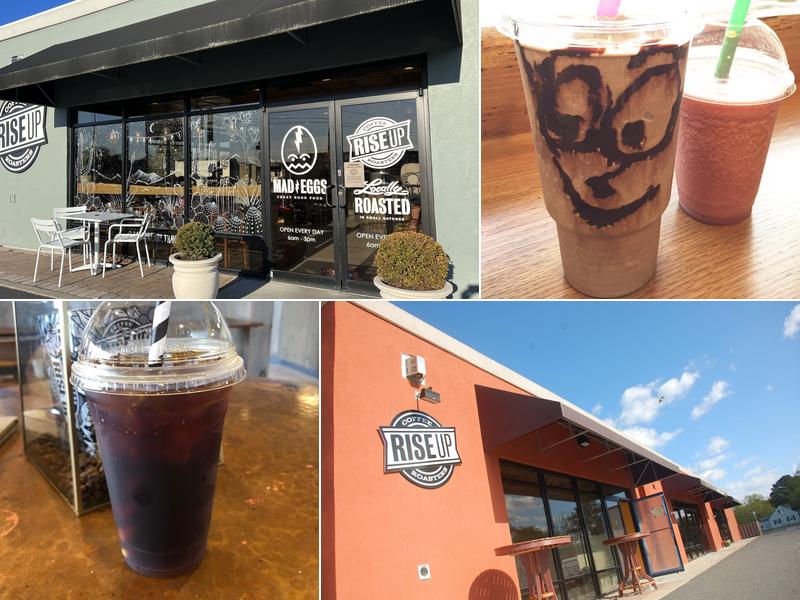 Rise Up Coffee 105 E College Ave, Salisbury