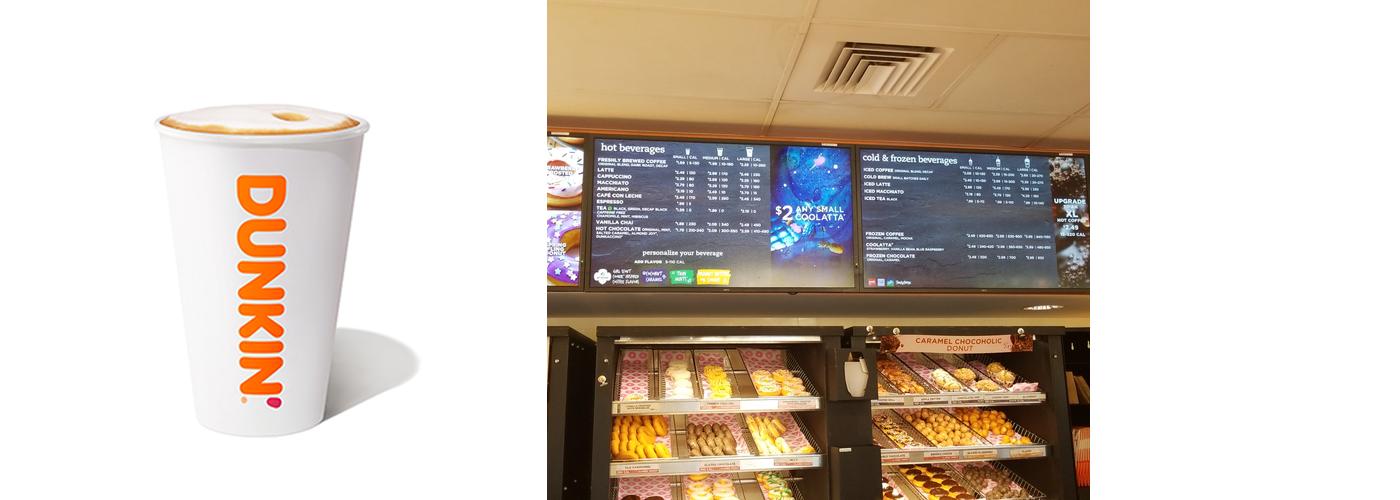 Dunkin' Menu