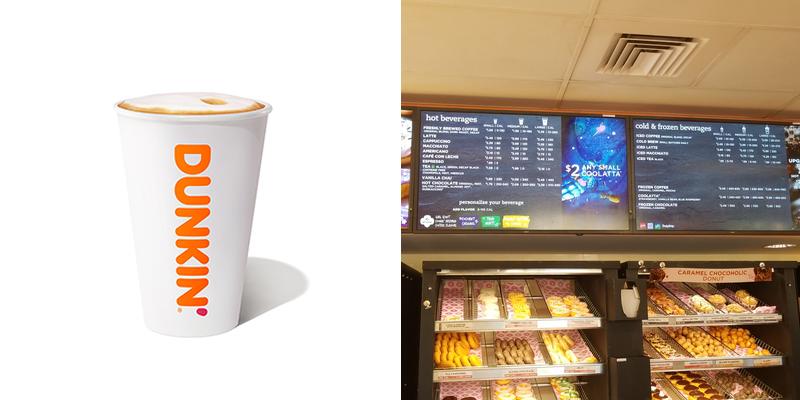 Dunkin' Menu