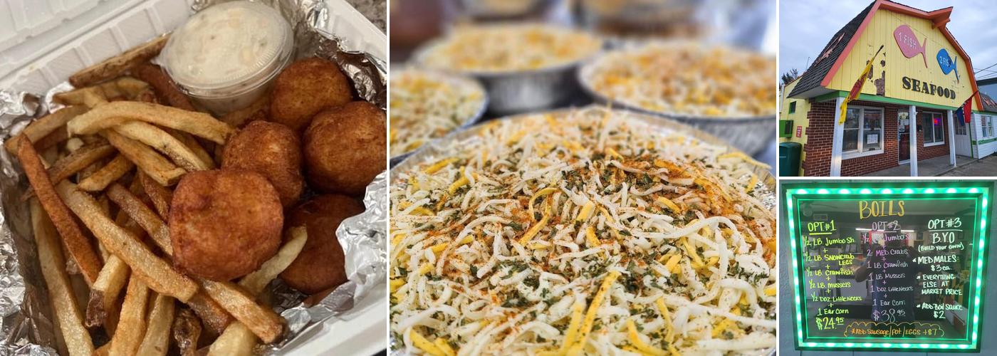 1 Fish 2 Fish Crabs & Seafood