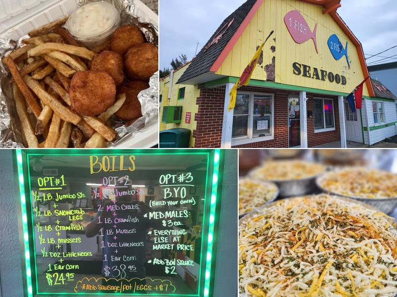 1 Fish 2 Fish Crabs & Seafood 1019 Eastern Shore Dr, Salisbury