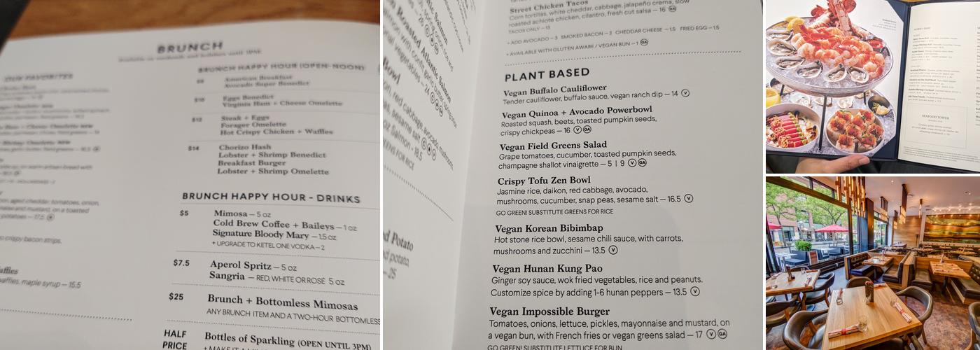 Earls Kitchen + Bar Menu