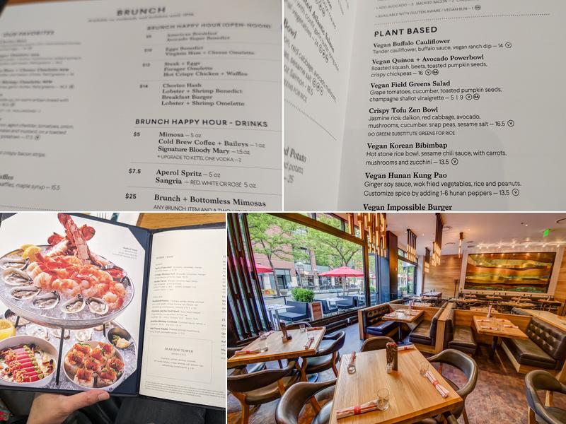 Earls Kitchen + Bar Menu
