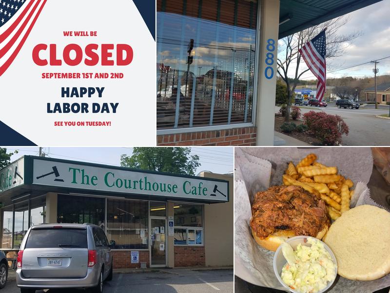 Courthouse Cafe 880 Village Hwy, Rustburg