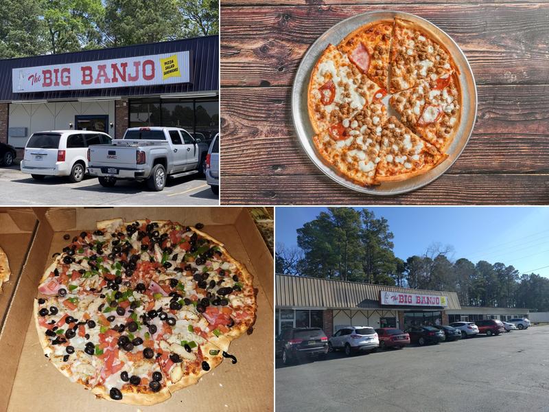 Big Banjo Pizza Parlor
