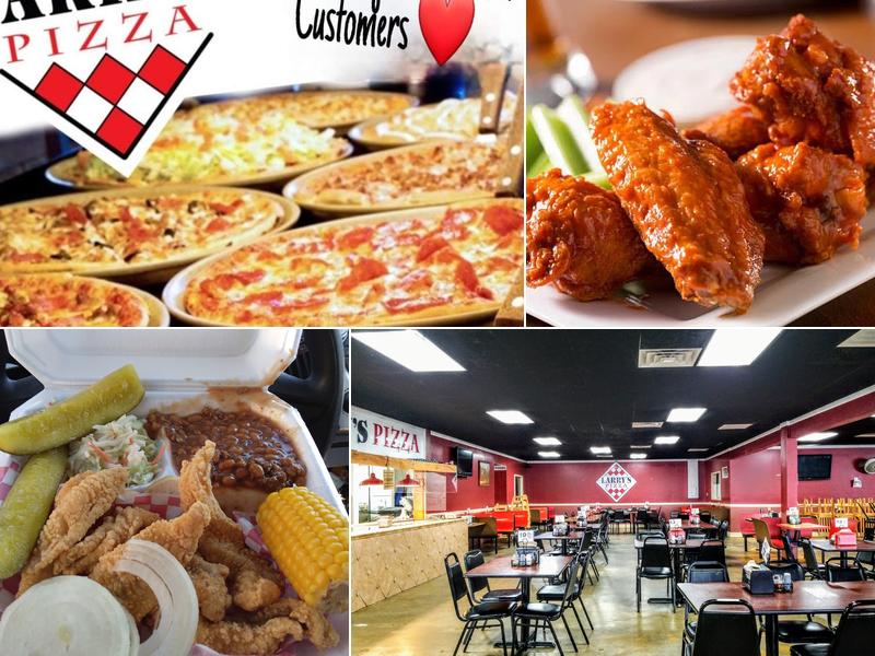 Larry's Pizza 806 W 22nd St, Stuttgart