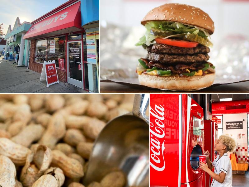 Five Guys 111 Garfield Pkwy, Bethany Beach