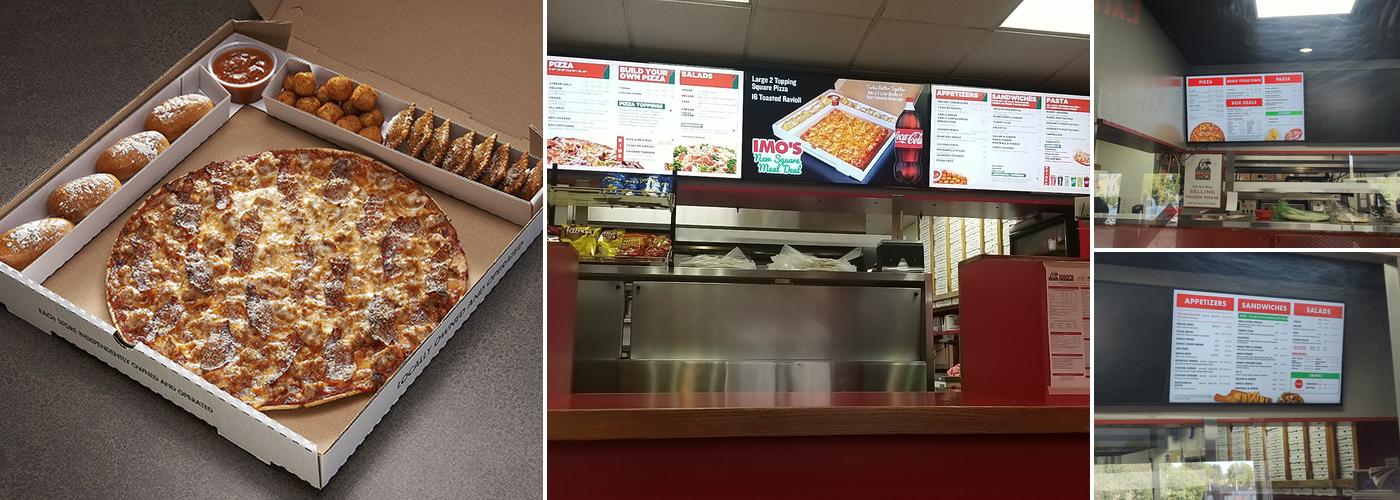 Imo's Pizza Menu