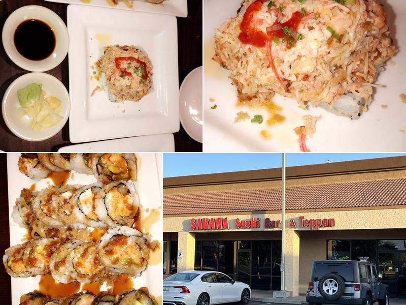 Sakana Sushi & Grill