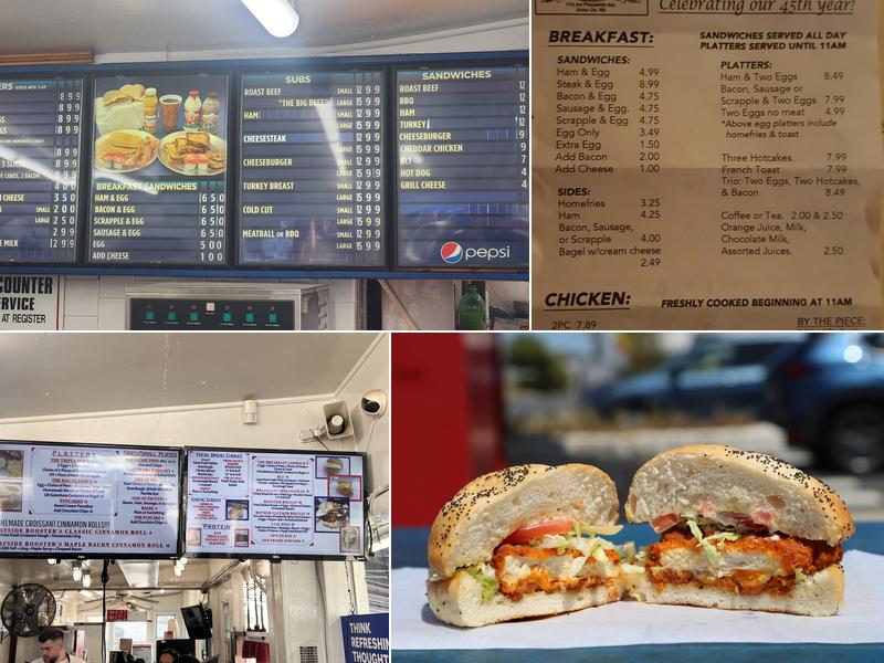 Anthony's Carryout Menu