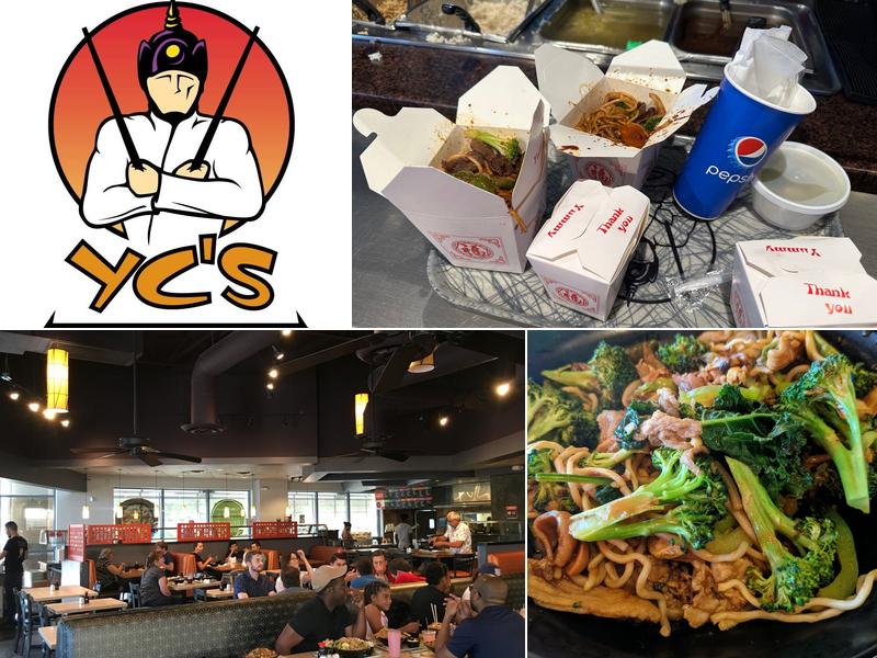 YC's Mongolian Grill 752 W Elliot Rd, Tempe