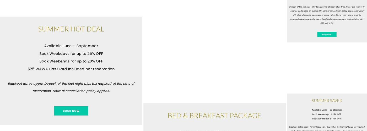 Java Beach Cafe Menu