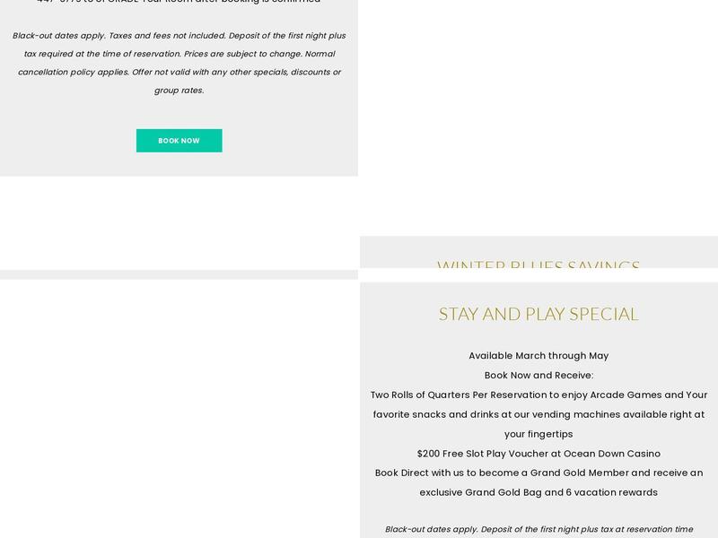 Java Beach Cafe Menu