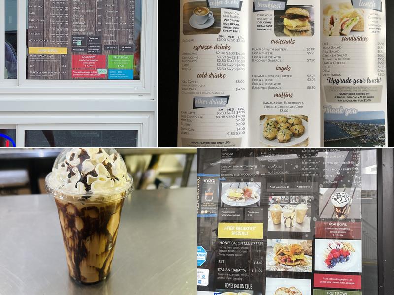 Talbot St.Cafe Menu