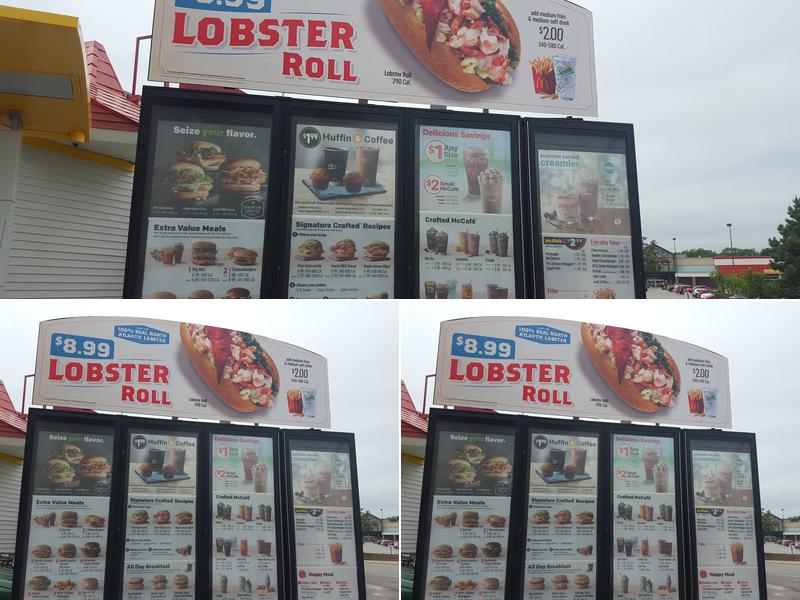McDonald's Menu