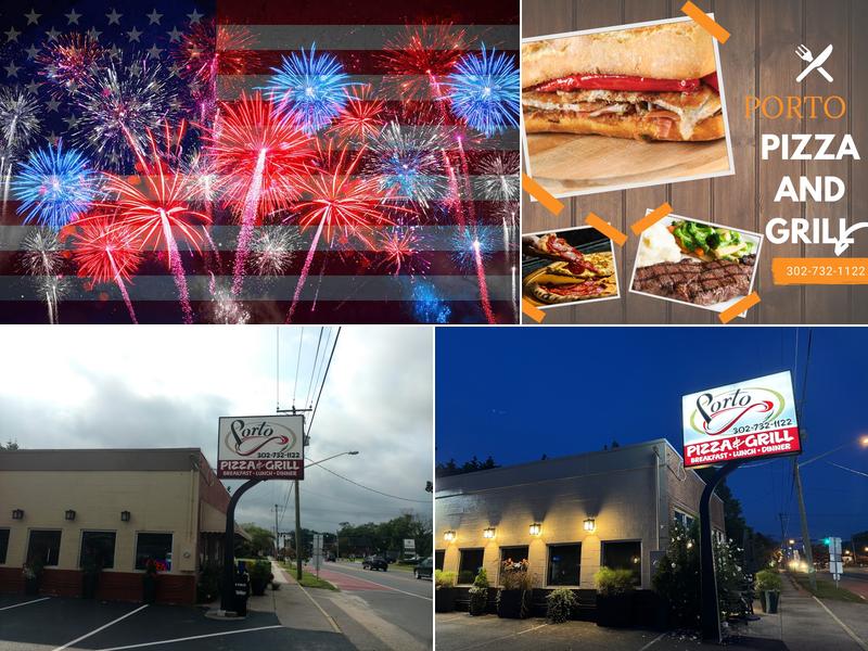 Porto Pizza & Grill Restaurant