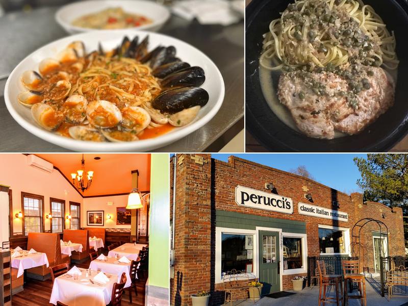 Perucci's classic italian Restaurant, Millville Menu, Reviews (213