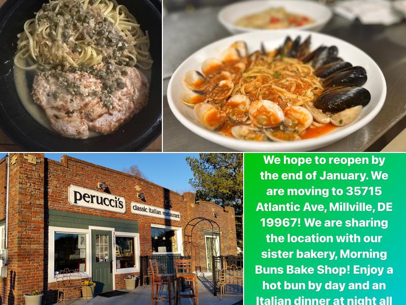 Perucci's classic italian Restaurant