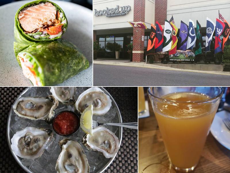 Hooked Up Ale House & Raw Bar