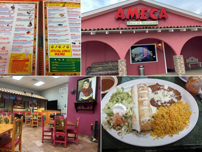 Ameca Restaurant 7401 Dollarway Rd, White Hall