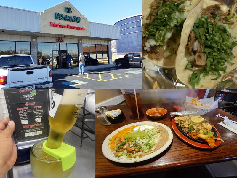 El Parian 8420 Dollarway Rd, White Hall