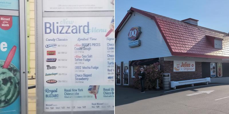 Dairy Queen (Treat) Menu