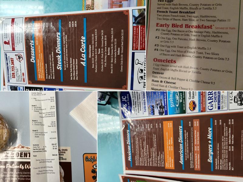 Lidia's Cocina at Old Pueblo Menu