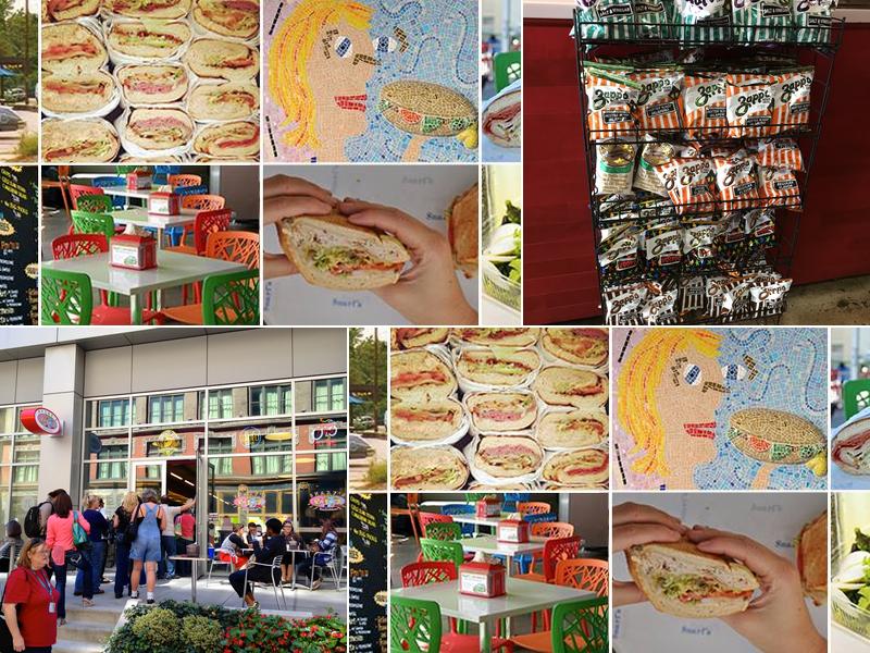 Snarf's Sandwiches MX