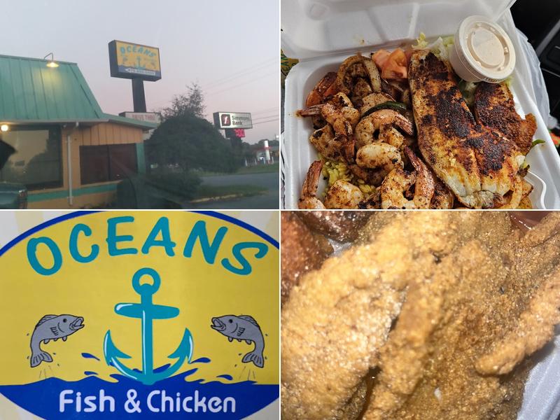Ocean's Fish and Chicken