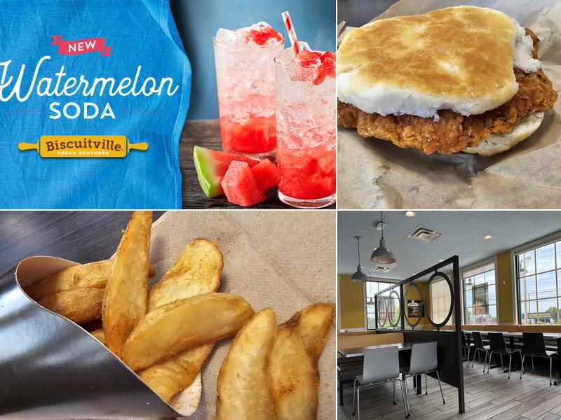 Biscuitville 4712 S Amherst Hwy, Madison Heights