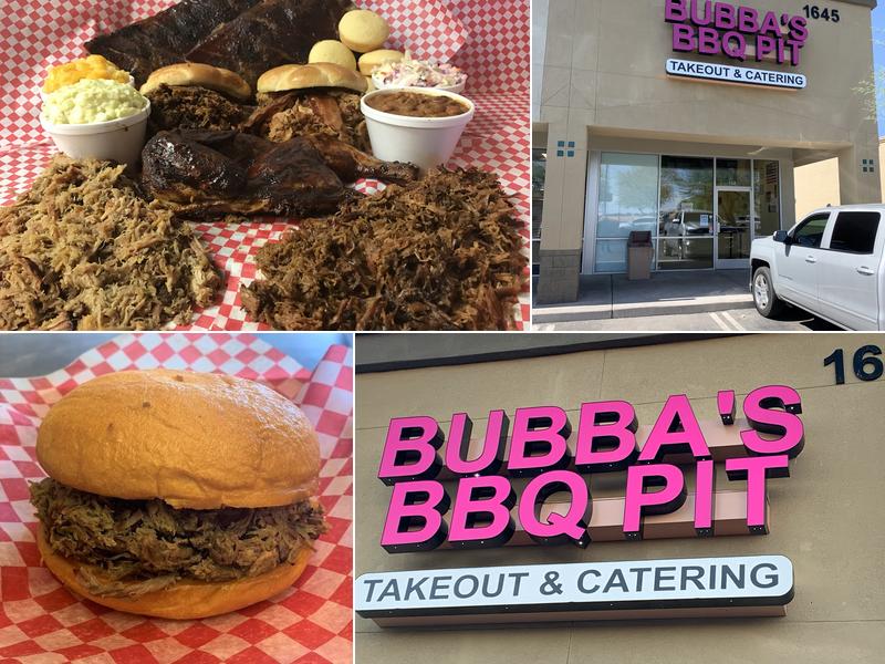 Bubba's BBQ Pit 1645 N Trekell Rd #108, Casa Grande