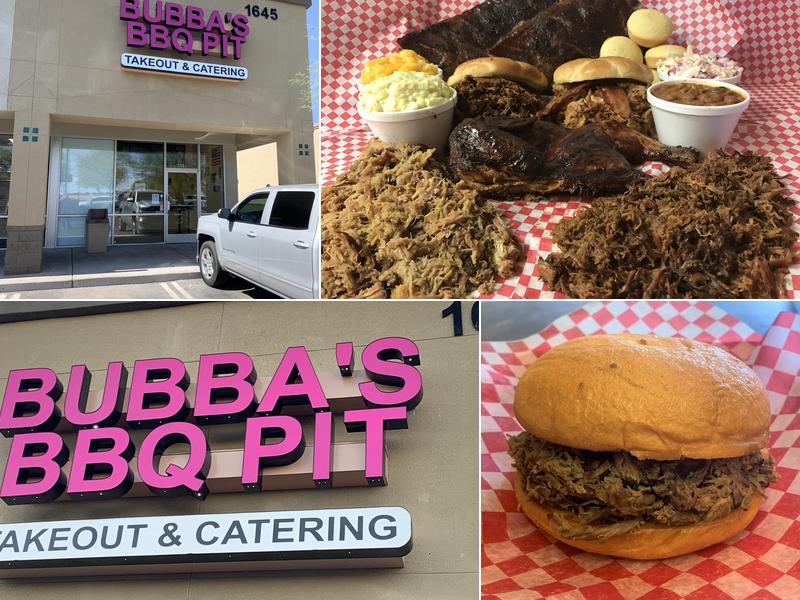 Bubba's BBQ Pit 1645 N Trekell Rd #108, Casa Grande
