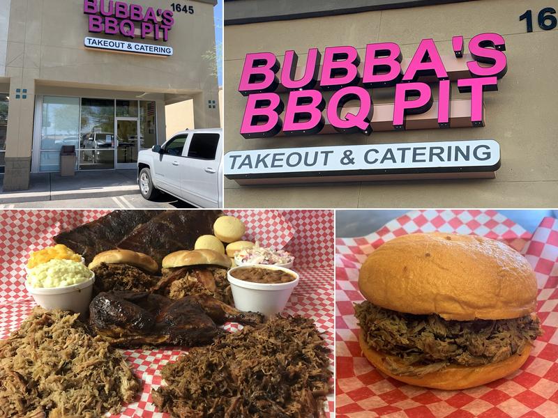 Bubba's BBQ Pit 1645 N Trekell Rd #108, Casa Grande