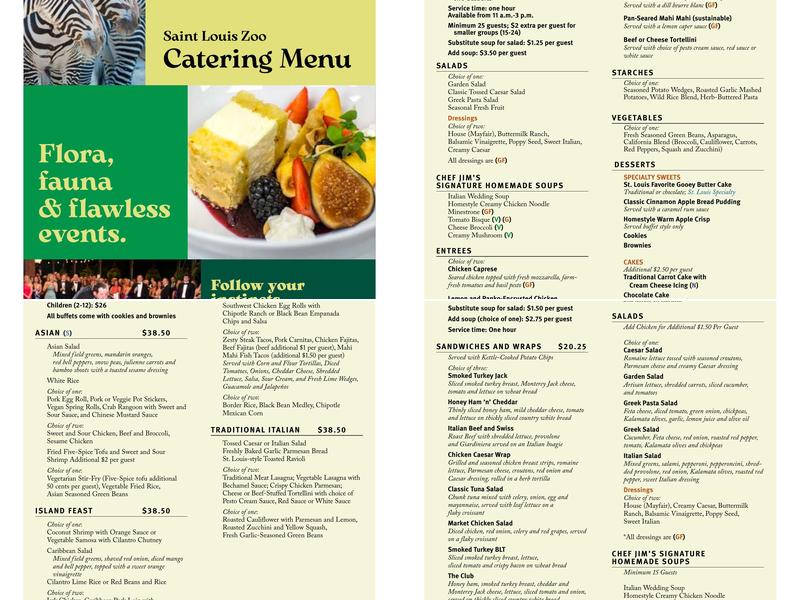 Café Kudu Menu