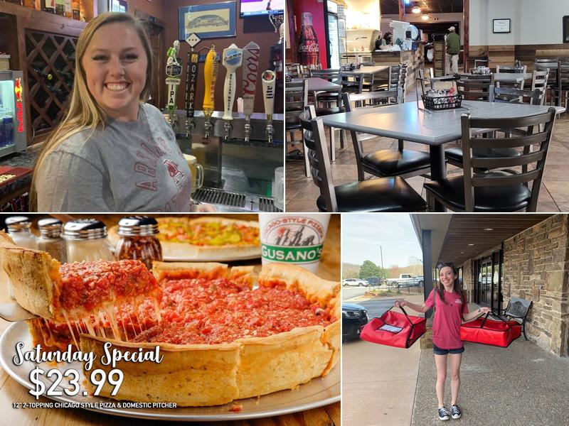 Gusano's Chicago-Style Pizzeria