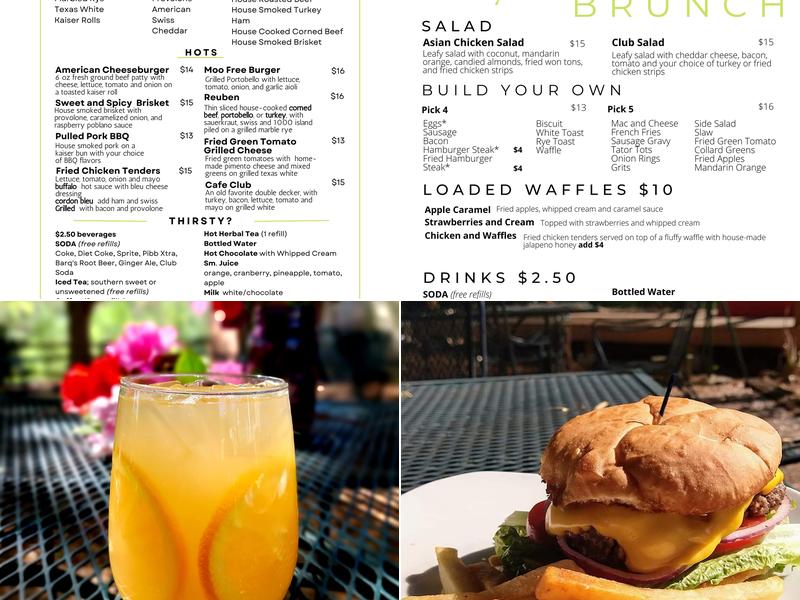 Lovingston Cafe Menu