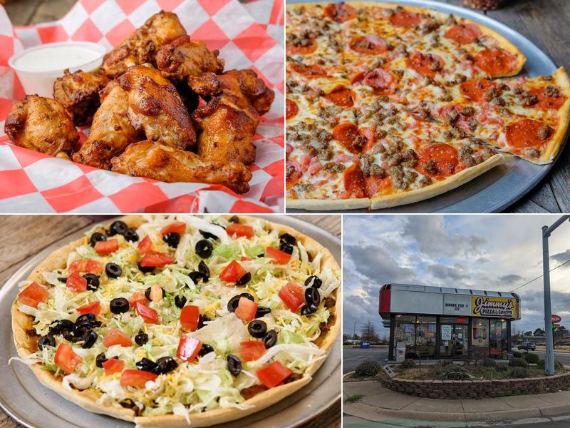 Jim's Razorback Pizza