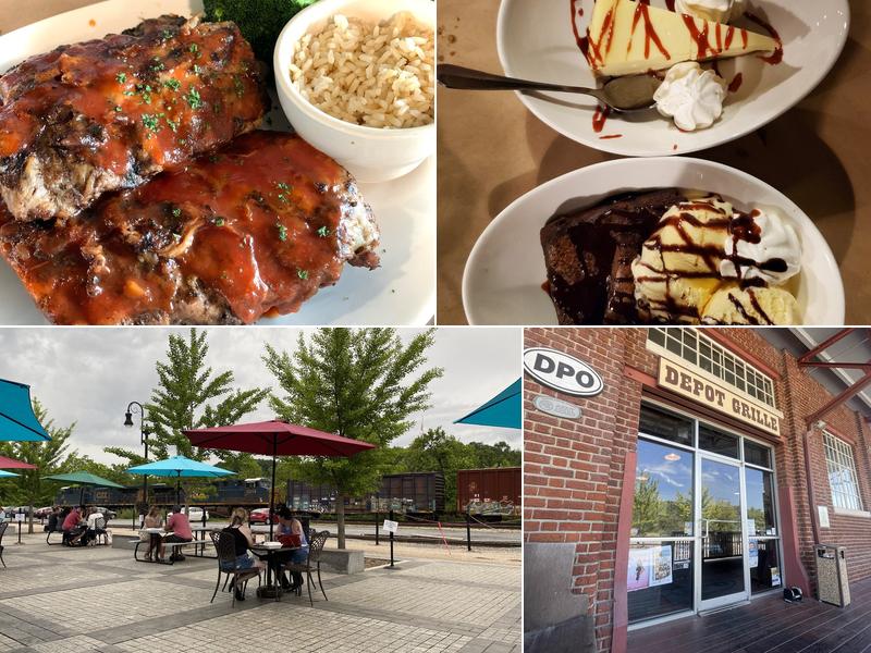 Depot Grille 10 9th St, Lynchburg