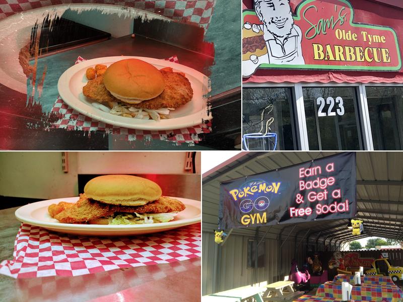 Sam's Olde Tyme Hamburgers & Barbecue