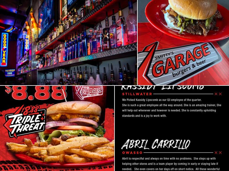 Smitty's Garage Burgers & Beer