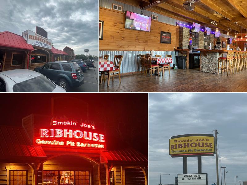 Smokin' Joe's Ribhouse 200 N 8th St, Rogers