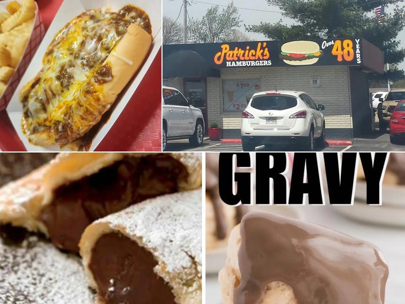 Patrick's n-out burgers