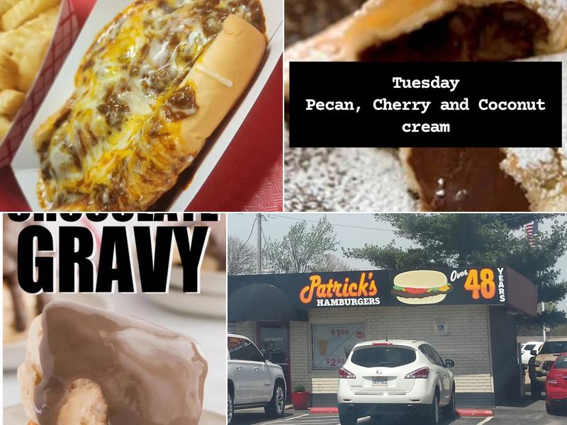 Patrick's n-out burgers