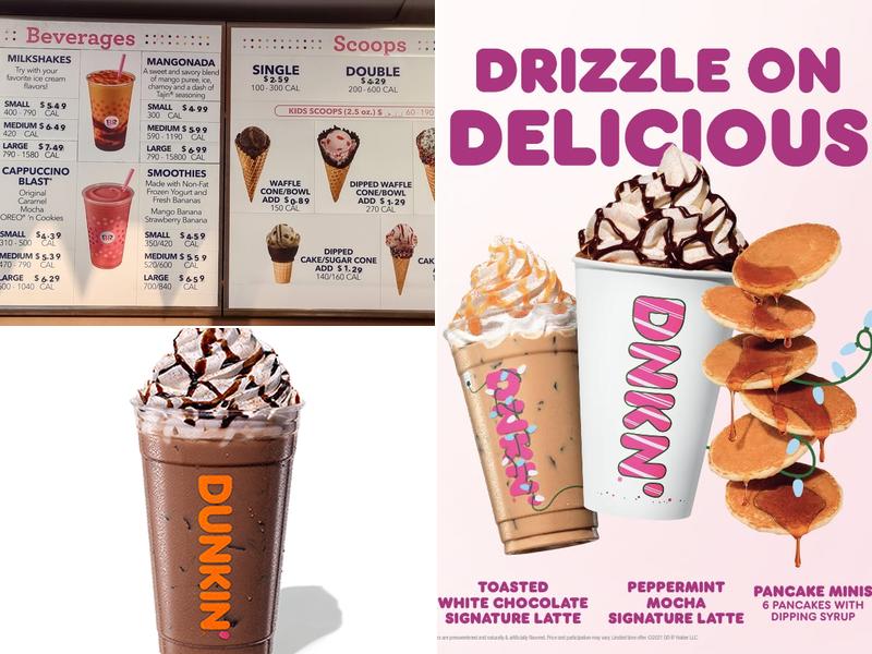 Dunkin' Menu