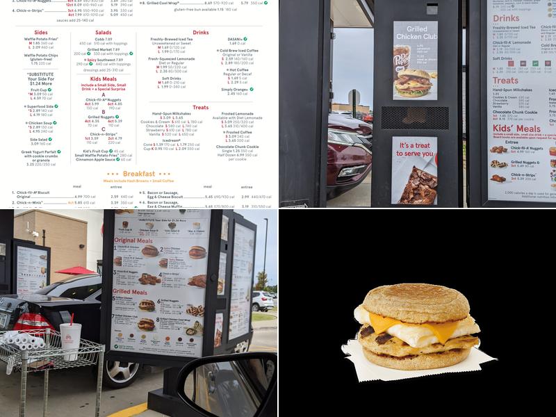 Chick-fil-A Menu