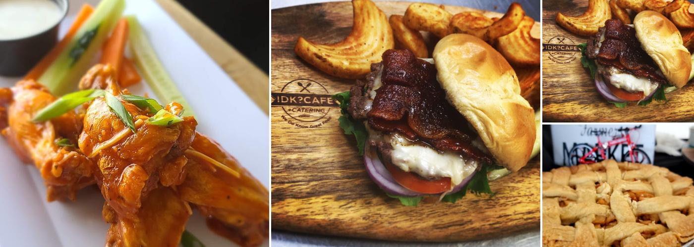 IDK? CAFE + Catering