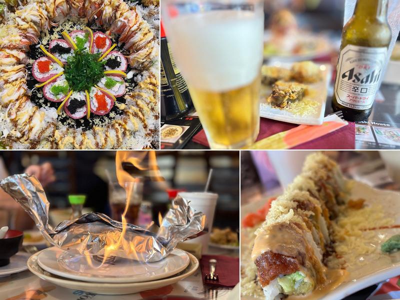 Sushi House 2501 SE 14th St #5, Bentonville