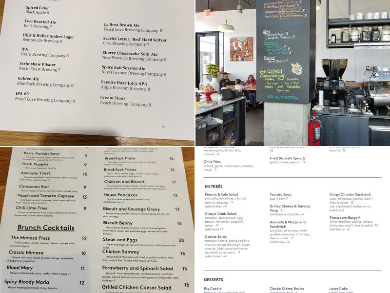 Pressroom Menu