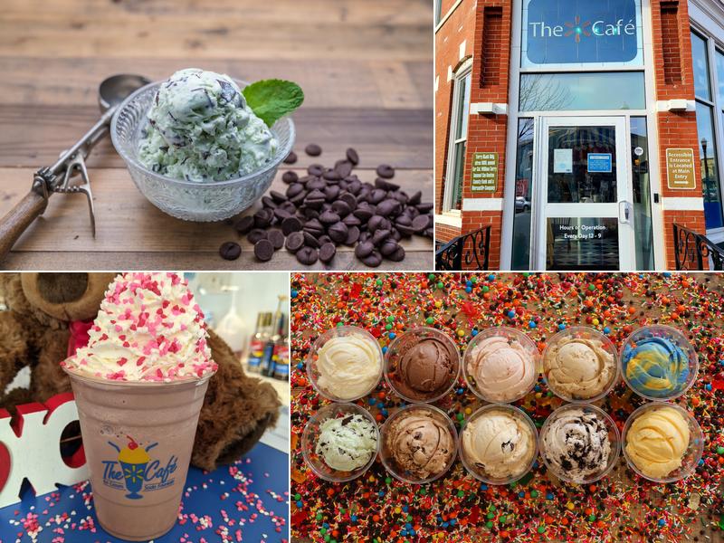 Spark Café Soda Fountain