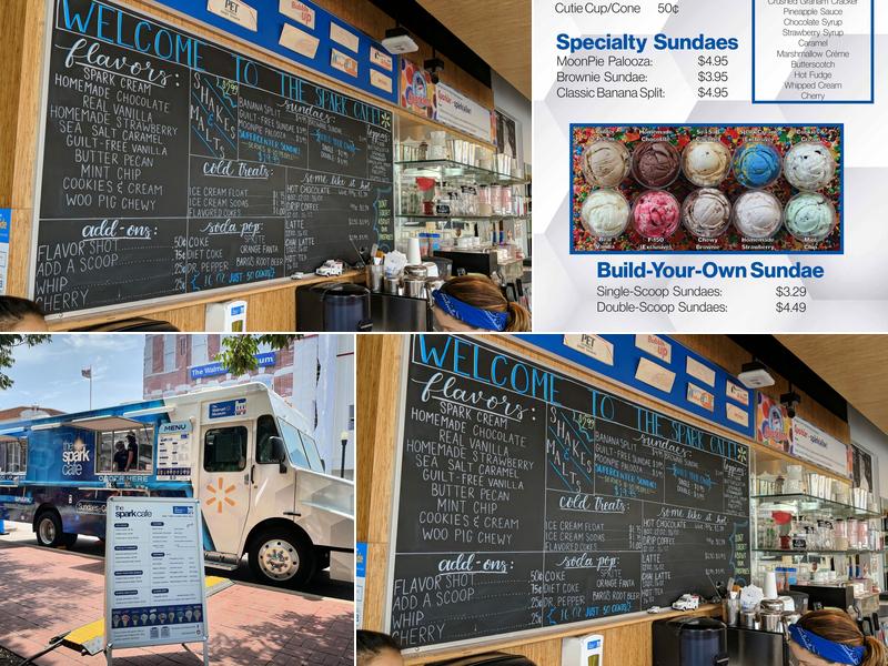 The Spark Café Menu